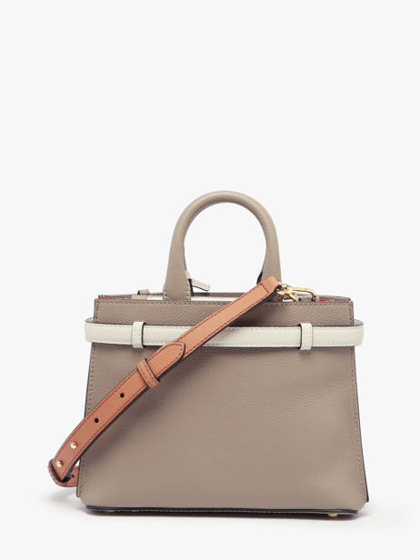Handtas Faubourg Leder Lancel Wit faubourg A13547 ander zicht 4