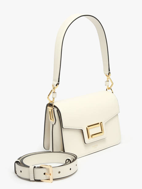 Cross Body Tas Angele Leder Lancel Wit angele A13147 ander zicht 2
