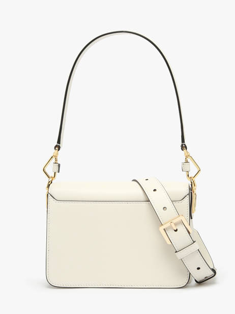 Cross Body Tas Angele Leder Lancel Wit angele A13147 ander zicht 4