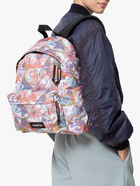 Rugzak Day Pak'r 1 Compartiment Eastpak Veelkleurig authentic EK0A5BG4 ander zicht 1