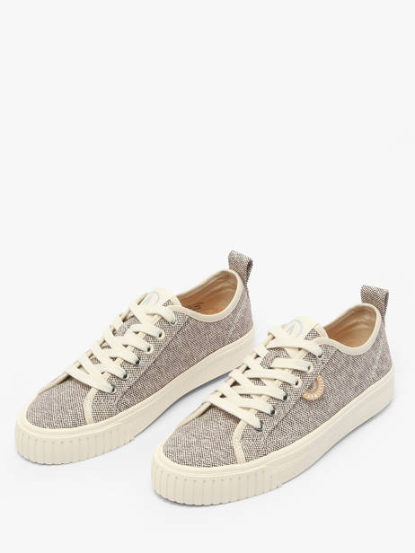 Sneakers Armistice Grijs women GAFN04EN ander zicht 2