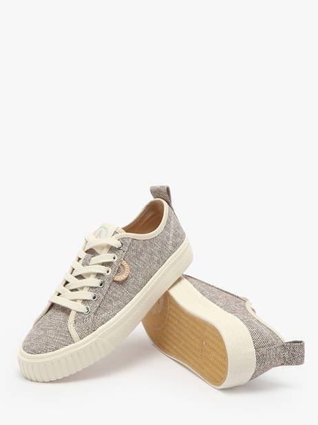 Sneakers Armistice Grijs women GAFN04EN ander zicht 3