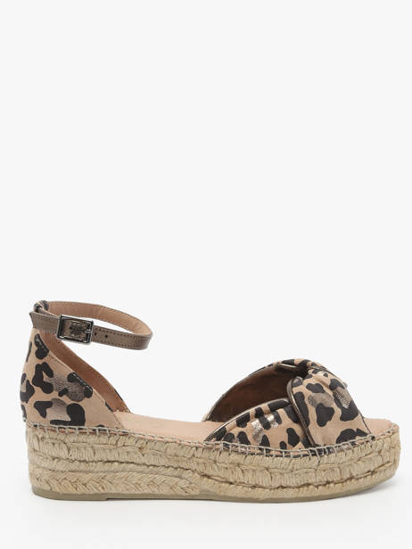 Sandalen Met Sleehak Torgos Gaimo Beige women TORGOS