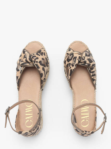 Sandalen Met Sleehak Torgos Gaimo Beige women TORGOS ander zicht 3
