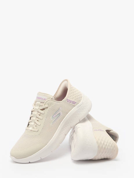 Sneakers Slip-ins Skechers Beige women 124836 ander zicht 3