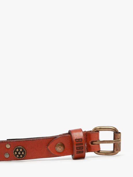 Riem Biba Bruin accessoires PEC1A ander zicht 2