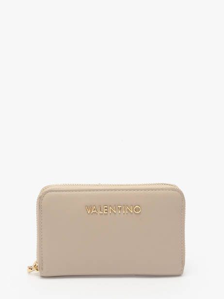 Portemonnee Valentino Bruin jasmin VPS8N133
