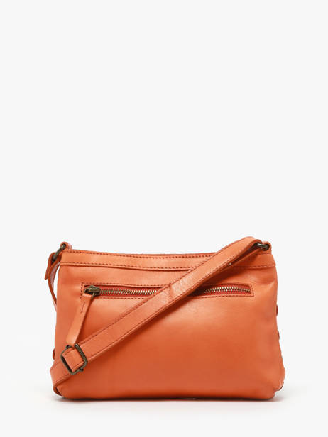 Cross Body Tas Heritage Leder Biba Oranje heritage KA9 ander zicht 4