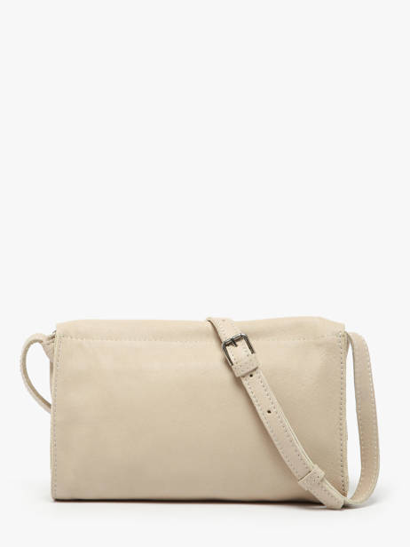 Cross Body Tas Leather Leder Biba Beige leather CET3L ander zicht 4