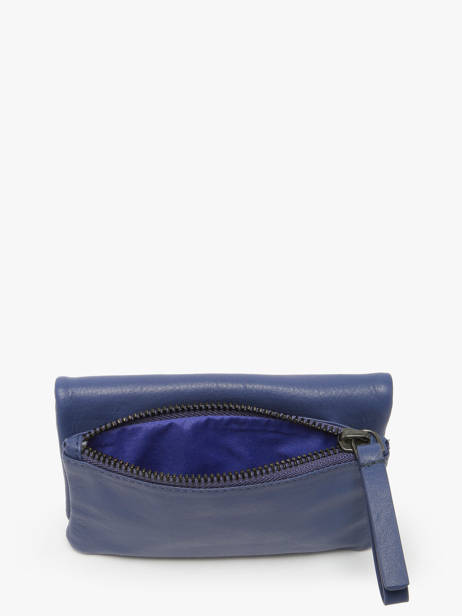 Portefeuille Leder Biba Violet wallet SFM4L ander zicht 2