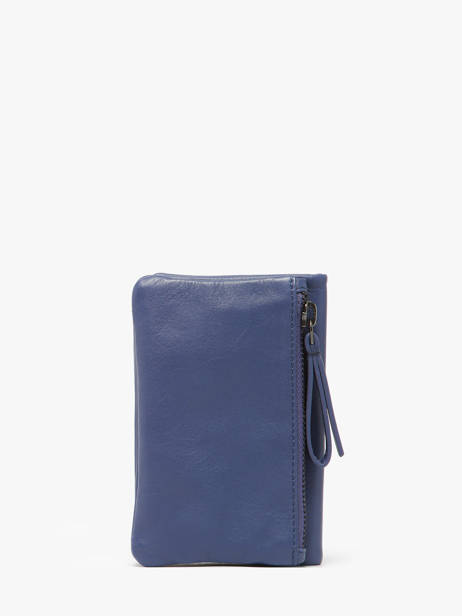Portefeuille Leder Biba Violet wallet SFM4L ander zicht 3