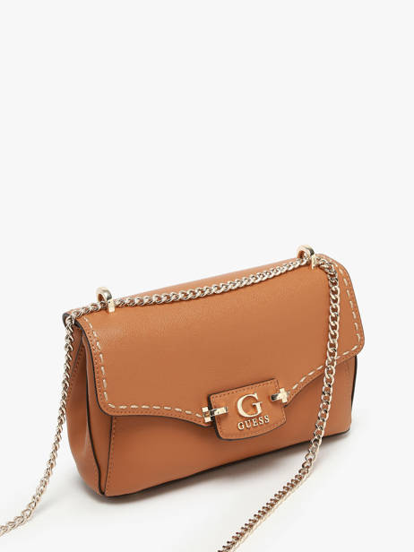 Cross Body Tas Anadela Guess Bruin anadela BG963721 ander zicht 2