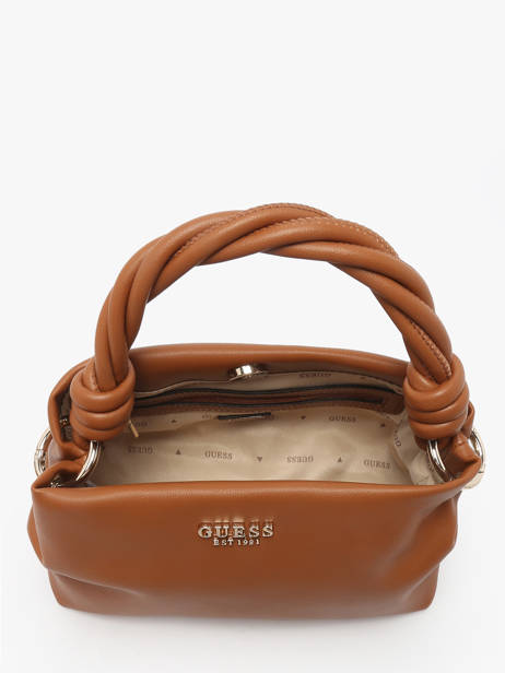 Cross Body Tas Sansa Guess Bruin sansa NG847611 ander zicht 3