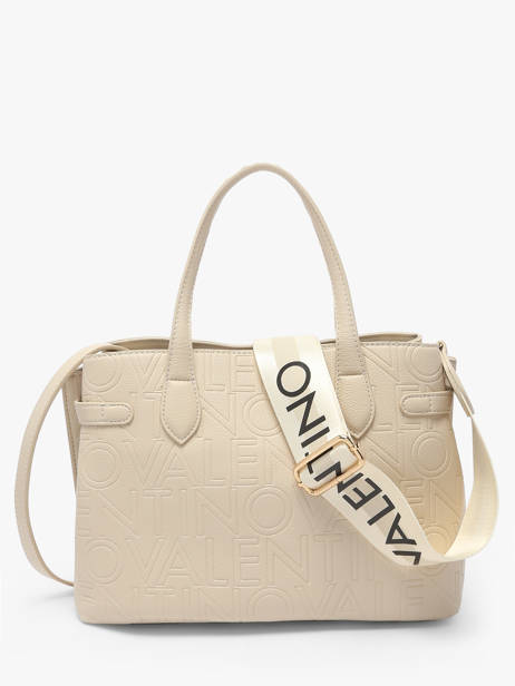 Handtas Pansy Valentino Wit pansy VBS8PG04 ander zicht 4