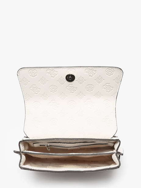 Cross Body Tas Zarela Guess Wit zarela PD963020 ander zicht 3