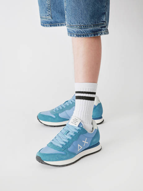 Sneakers Tom Solid Sun68 Blauw men Z35101 ander zicht 1