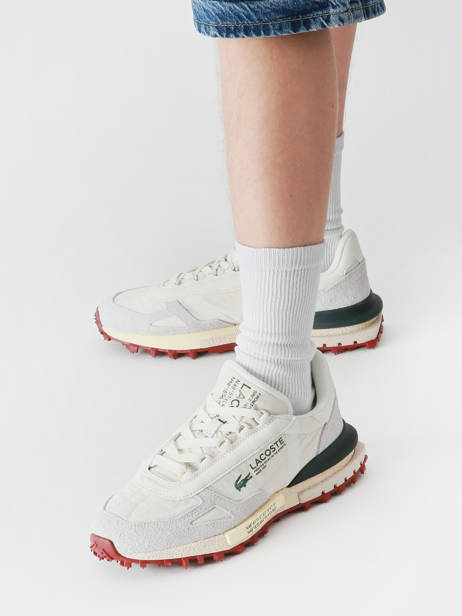 Sneakers Elite Active Lacoste Wit men 9SMA0002 ander zicht 1