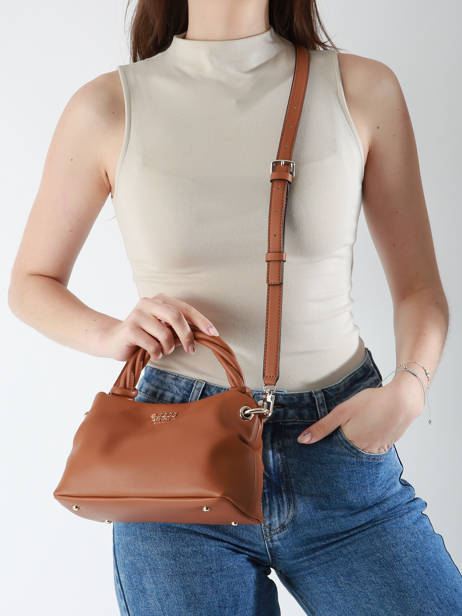 Cross Body Tas Sansa Guess Bruin sansa NG847611 ander zicht 1