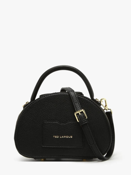 Cross Body Tas Isadora Ted lapidus Zwart isadora TLRR2141 ander zicht 4