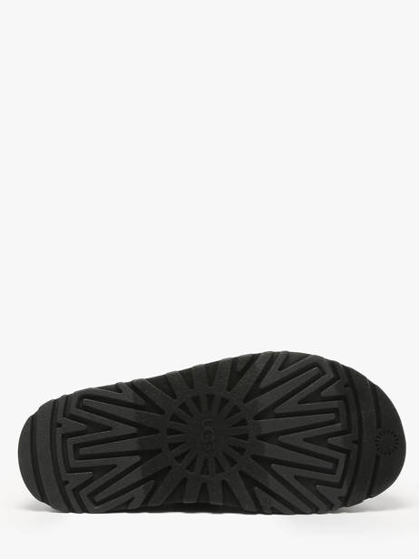 Sandalen Uit Leder Ugg Zwart women 1152685 ander zicht 4