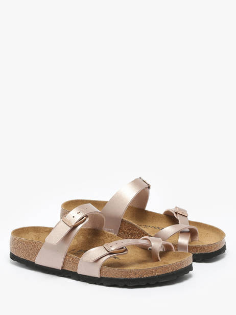 Open Sandalen Mayari Birkenstock Roze women 1029817 ander zicht 1