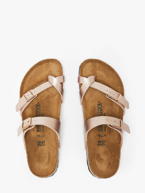 Open Sandalen Mayari Birkenstock Roze women 1029817 ander zicht 3