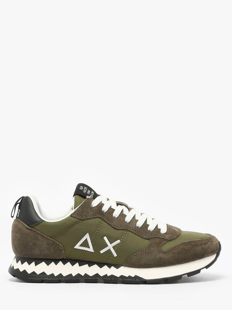Sneakers Tom Snake Sun68 Groen men Z35104