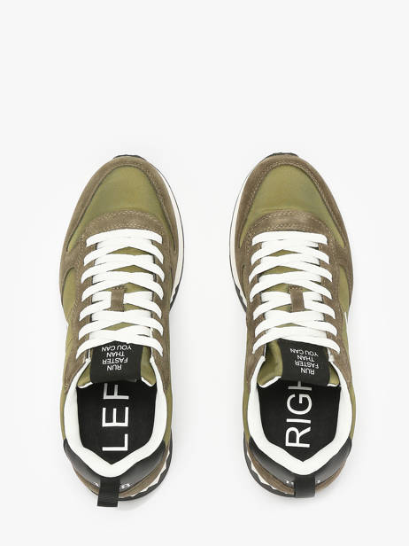 Sneakers Tom Snake Sun68 Groen men Z35104 ander zicht 4