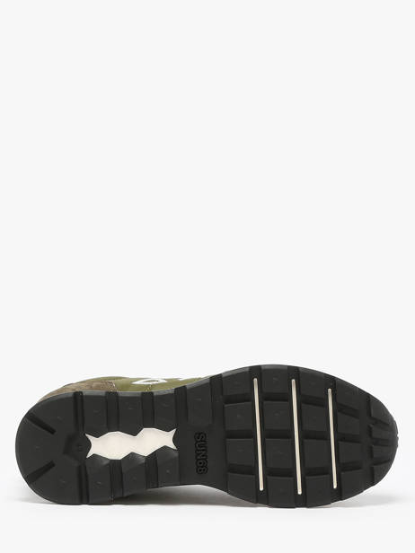 Sneakers Tom Snake Sun68 Groen men Z35104 ander zicht 5