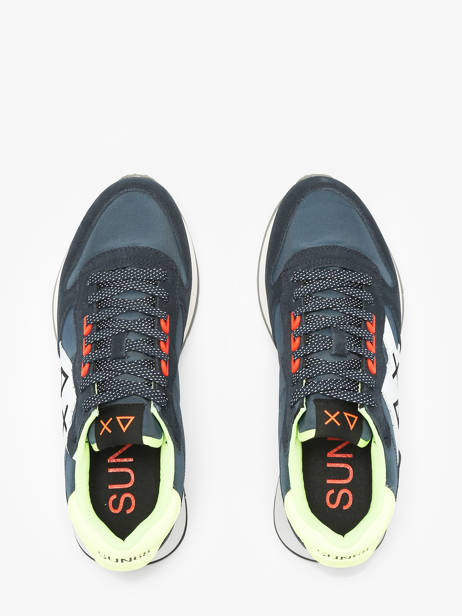 Sneakers Jaki 2.0 Fluo Sun68 Blauw men Z35113 ander zicht 4