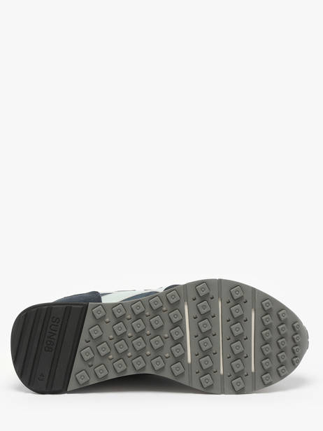 Sneakers Jaki 2.0 Fluo Sun68 Blauw men Z35113 ander zicht 5