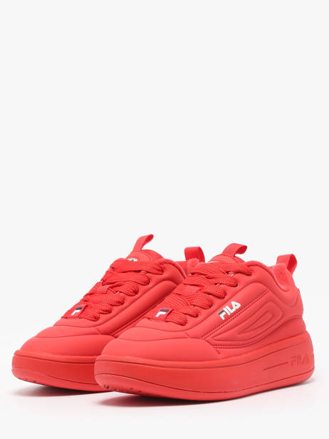 Sneakers Super Bubble Fila Rood women FFW0536 ander zicht 2
