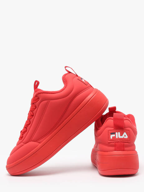 Sneakers Super Bubble Fila Rood women FFW0536 ander zicht 3