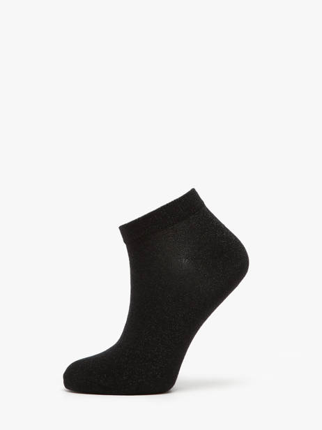 Sokken Pieces Zwart socks women 17120149