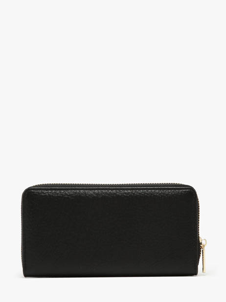 Portefeuille Lulu castagnette Zwart zip CHRYS103 ander zicht 2