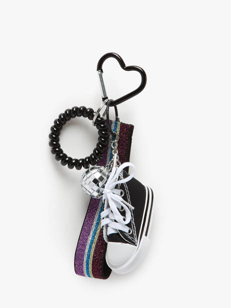 Bag Charm Disco Shoe Fifille club Zwart grigris SHO