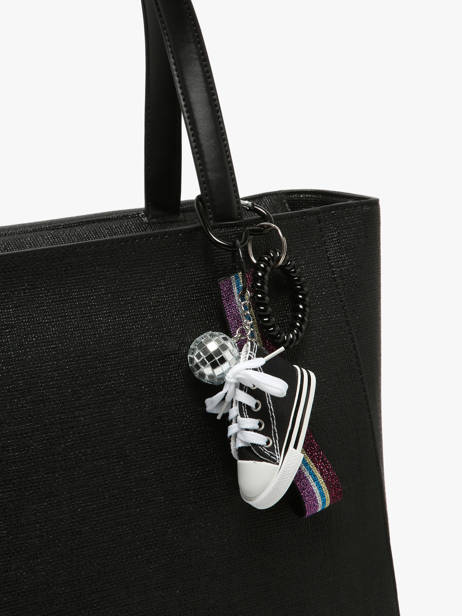 Bag Charm Disco Shoe Fifille club Zwart grigris SHO ander zicht 1