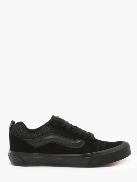 Sneakers Knu Skool Uit Leder Vans Zwart men 9QCBKA1