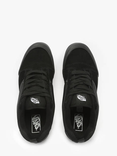Sneakers Knu Skool Uit Leder Vans Zwart men 9QCBKA1 ander zicht 4