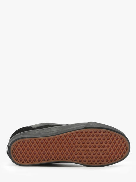 Sneakers Knu Skool Uit Leder Vans Zwart men 9QCBKA1 ander zicht 5