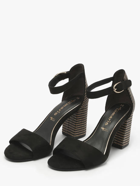 Sandalen Met Hak Tamaris Zwart women 42 ander zicht 1