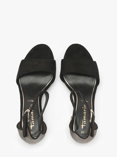 Sandalen Met Hak Tamaris Zwart women 42 ander zicht 3