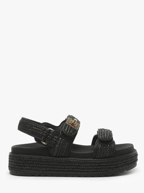 Sandalen Bigmona Uit Leder Steve madden Zwart women 11003034