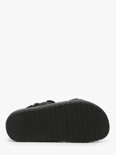 Sandalen Bigmona Uit Leder Steve madden Zwart women 11003034 ander zicht 4