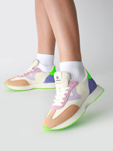 Sneakers Cosmos Victoria Veelkleurig women 1134113 ander zicht 1