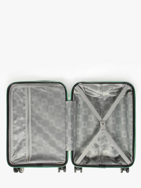 Handbagage Snowball Groen travel 43803 ander zicht 3