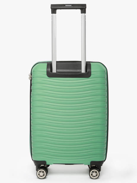 Handbagage Snowball Groen travel 43803 ander zicht 4