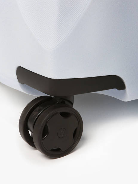 Harde Reiskoffer Essens Samsonite Wit essens 146911 ander zicht 2