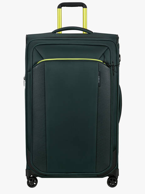 Soepele Reiskoffer Respark Samsonite Groen respark KJ3007