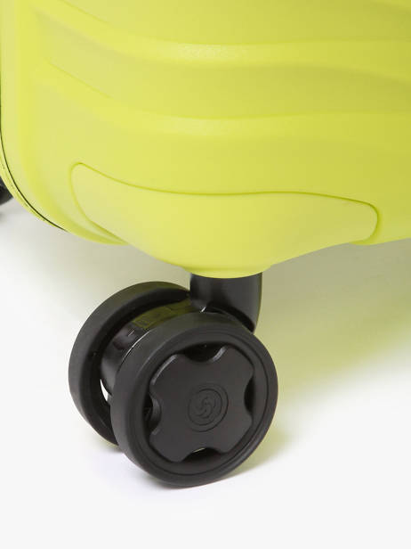 Harde Spinner Upscape Samsonite Geel upscape KJ1004 ander zicht 2